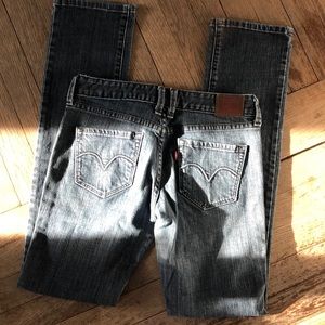 Levis 509 skinny jeans size 10